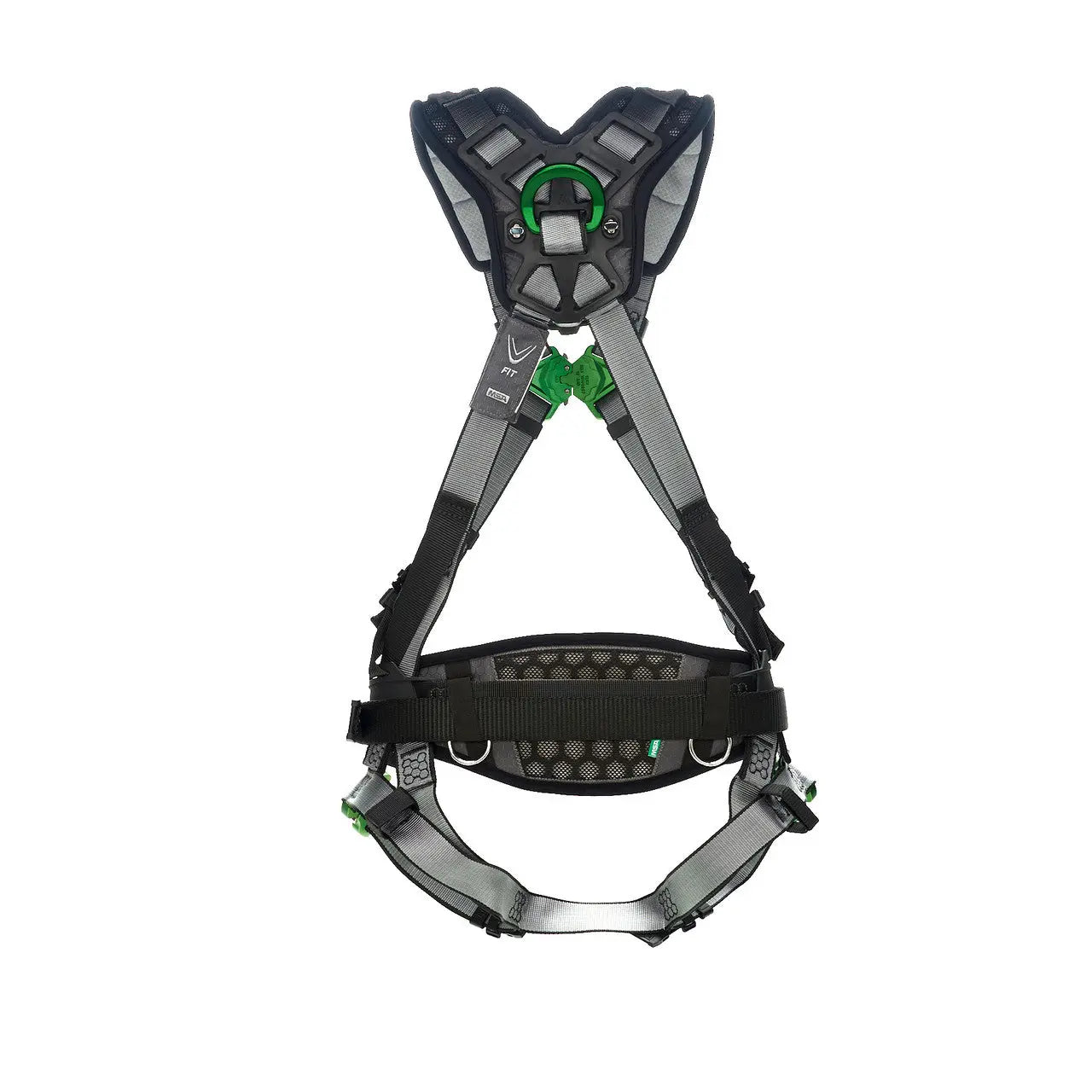 MSA - V-FIT Construction
Harness, Extra Large, Back &
Hip D-Rings, Quick-Connect Leg
Straps, Shoulder Padding - XL Becker Safety and Supply