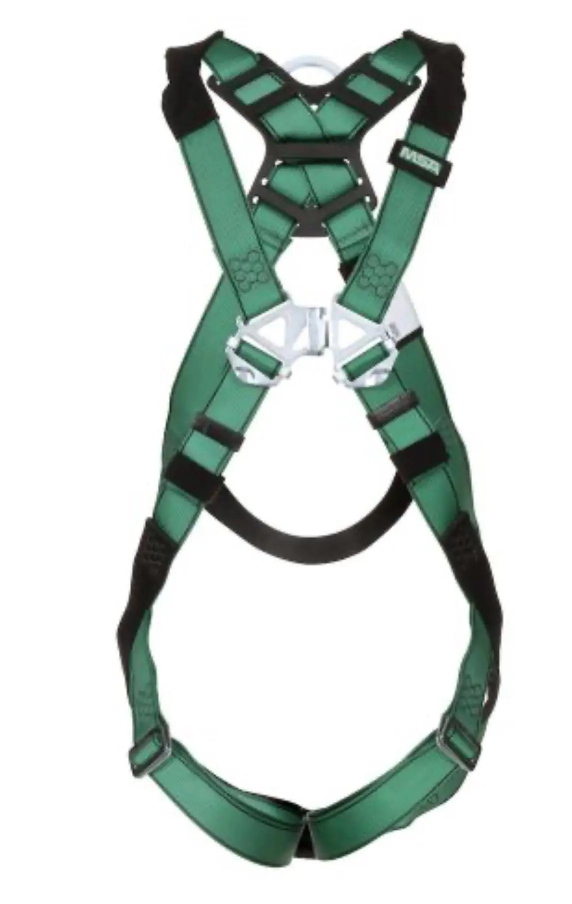 MSA - V-FORM Harness, Standard, Back & Hip D-Rings, Qwik-Fit Leg Straps Becker Safety and Supply