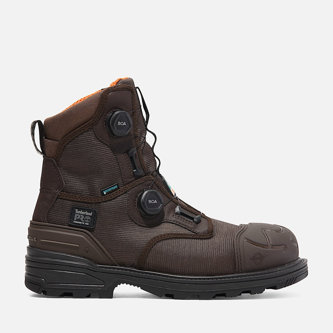 Timberland- 8" Magnitude Boa With Comp Toe - Becker Safety and Supply