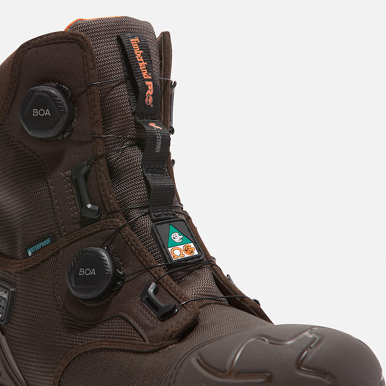 Timberland- 8" Magnitude Boa With Comp Toe - Becker Safety and Supply