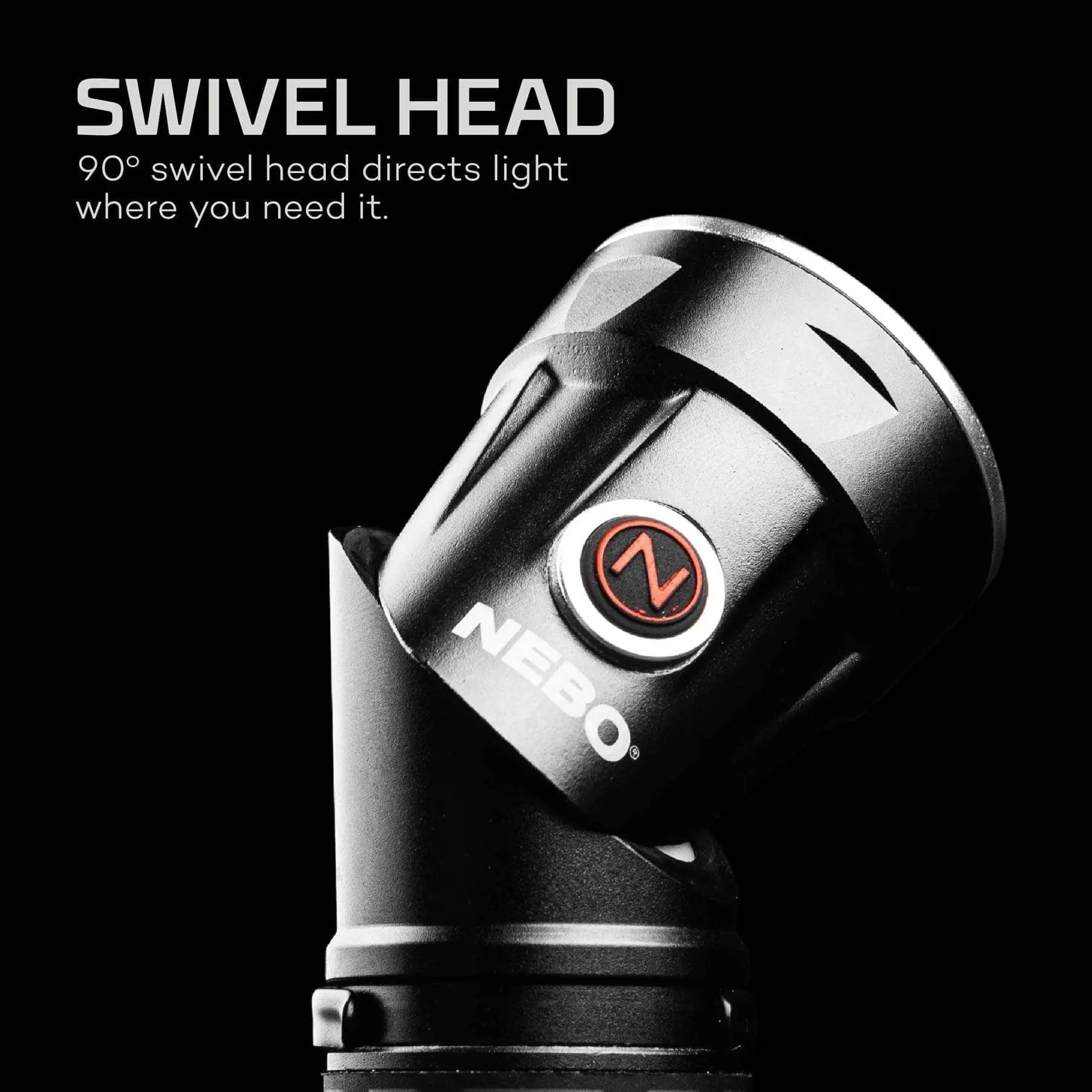 NEBO - CRYKET - 3-in-1 LED Worklight & Spotlight - Becker Safety and Supply