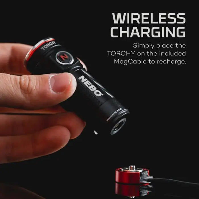 NEBO Torchy 1000 Lumen Rechargeable Flashlight NEBO Torchy 1000 Lumen Rechargeable Flashlight