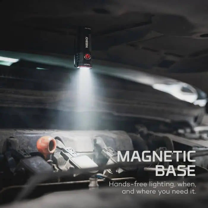NEBO Torchy 1000 Lumen Rechargeable Flashlight