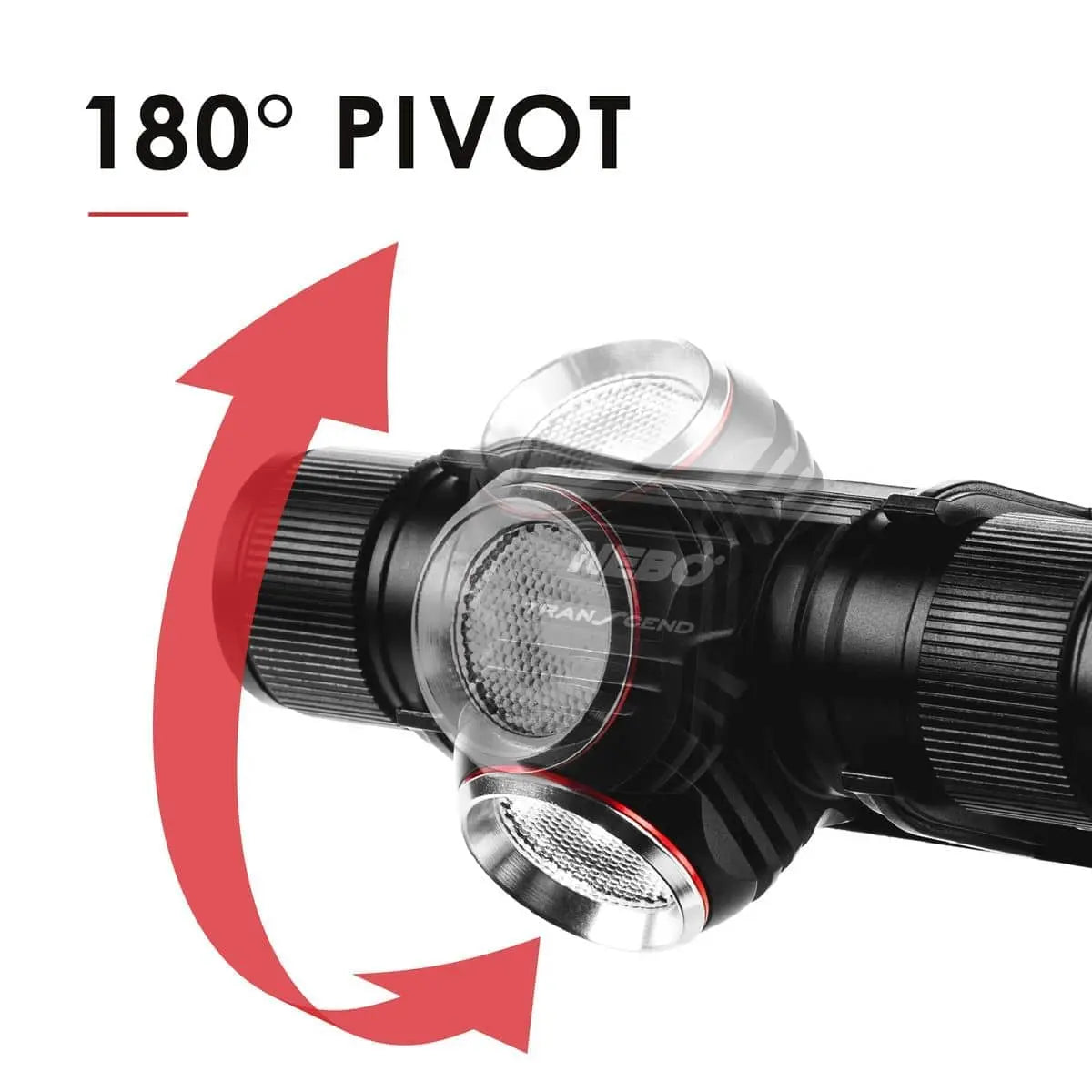 nebo flashlight headlamp Nebo Transcend 1000 Lumen Rechargeable Headlamp