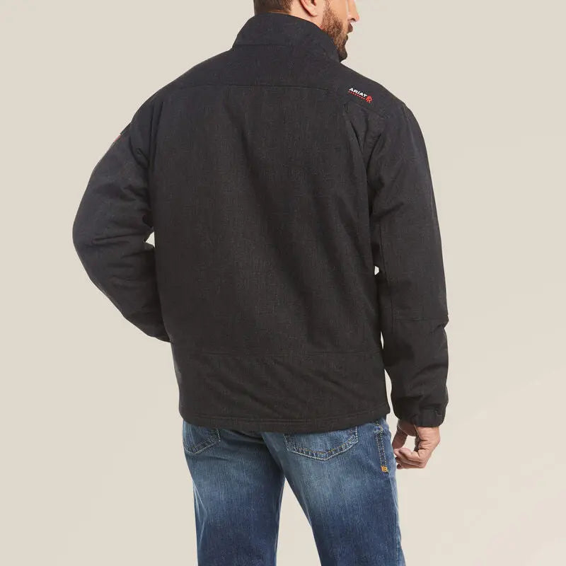 ARIAT FR H2O Proof Jacket Black NFPA 2112 NFPA 70E