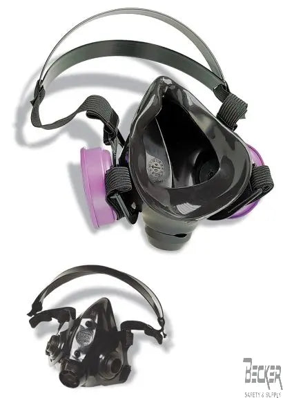NORTH SAFETY - 7700 Series Half Mask Respirators - L Becker Safety and Supply