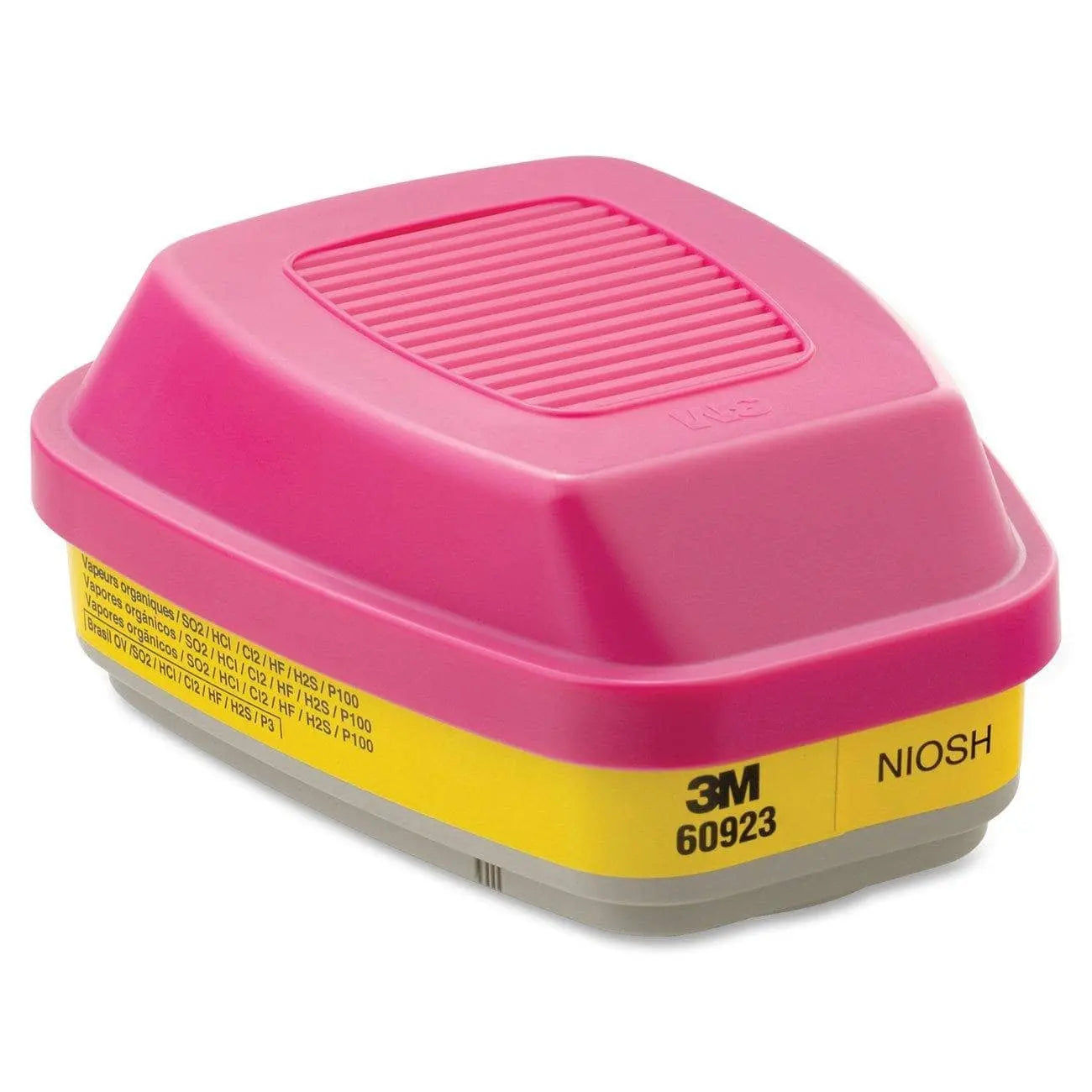 3M -  Organic Vapor/Acid Gas CTG/P100 PART. Filter - Becker Safety and Supply