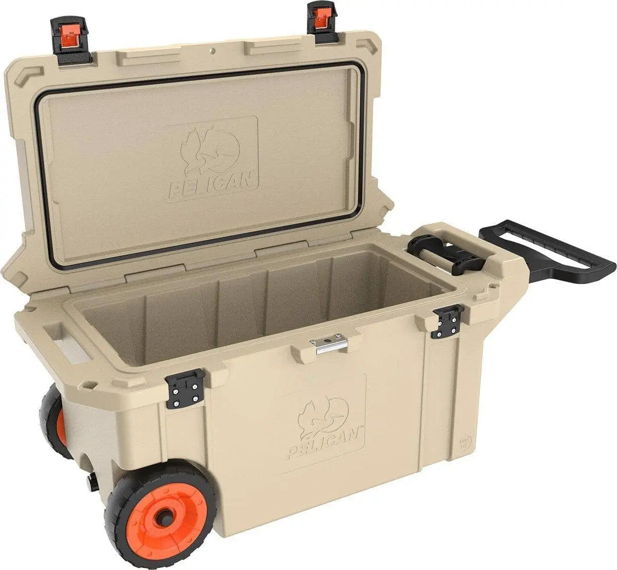 PELICAN - 80QT Wheeled Cooler - Becker Safety and Supply