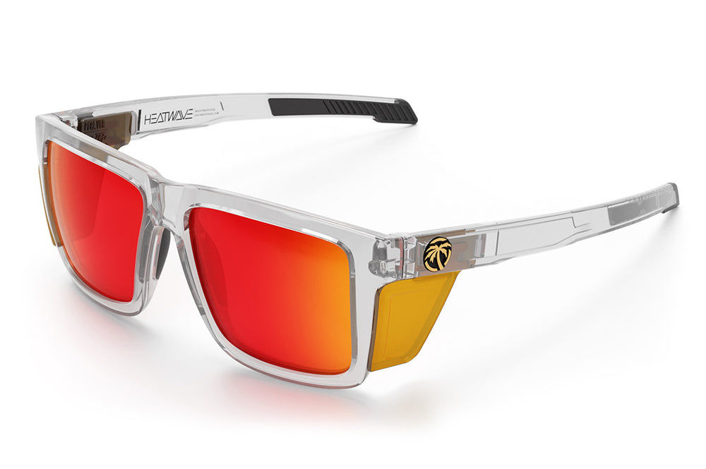 HEATWAVE - Performance XL-Vise Z87+ Sunglasses w/Sideshields