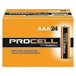 DURACELL - AAA Alkaline Battery (24/PK) - Becker Safety and Supply