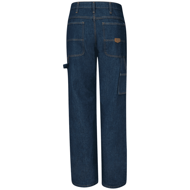 Red Kap - Men's Loose Fit Dungaree - Prewashed Indigo - Becker Safety and Supply