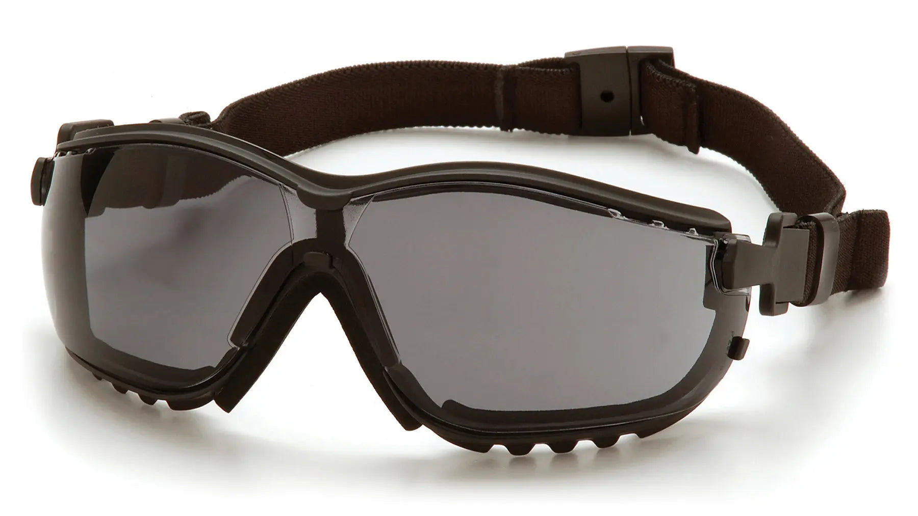 PYRAMEX - V2G Anti-Fog Gray Lens Becker Safety and Supply