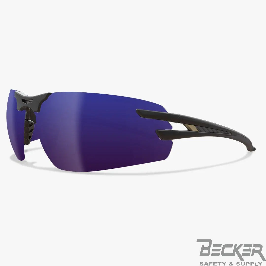 Edge - Salita - Black FRame / Polarized Aqua Precision Blue  Becker Safety and Supply