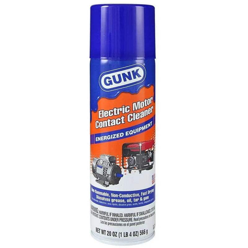 GUNK Electric Motor Contact Cleaner 20 oz Aerosol