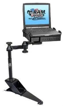 RAM MOUNT - No-DrillÖ Laptop Mount - (2005-2015) - Toyota 4Runner & Tacoma - Becker Safety and Supply