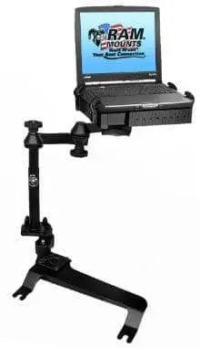 RAM MOUNT - (2007-2014) AVALANCHE, SILVERADO, SUBURBAN, TAHOE, SIERRA, YUKON No-Drill Laptop Mount - Becker Safety and Supply