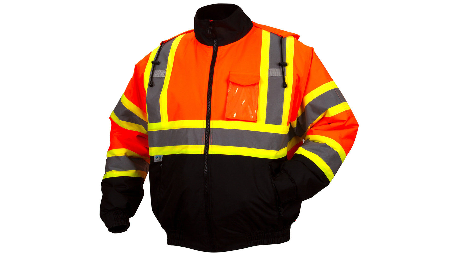 PYRAMEX ANSI Type R Class 3 Waterproof 5 Pocket Jacket