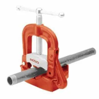RIDGID - Bench Yoke Vise - Cast Iron - 4" Pipe Capacity - Becker Safety and Supply