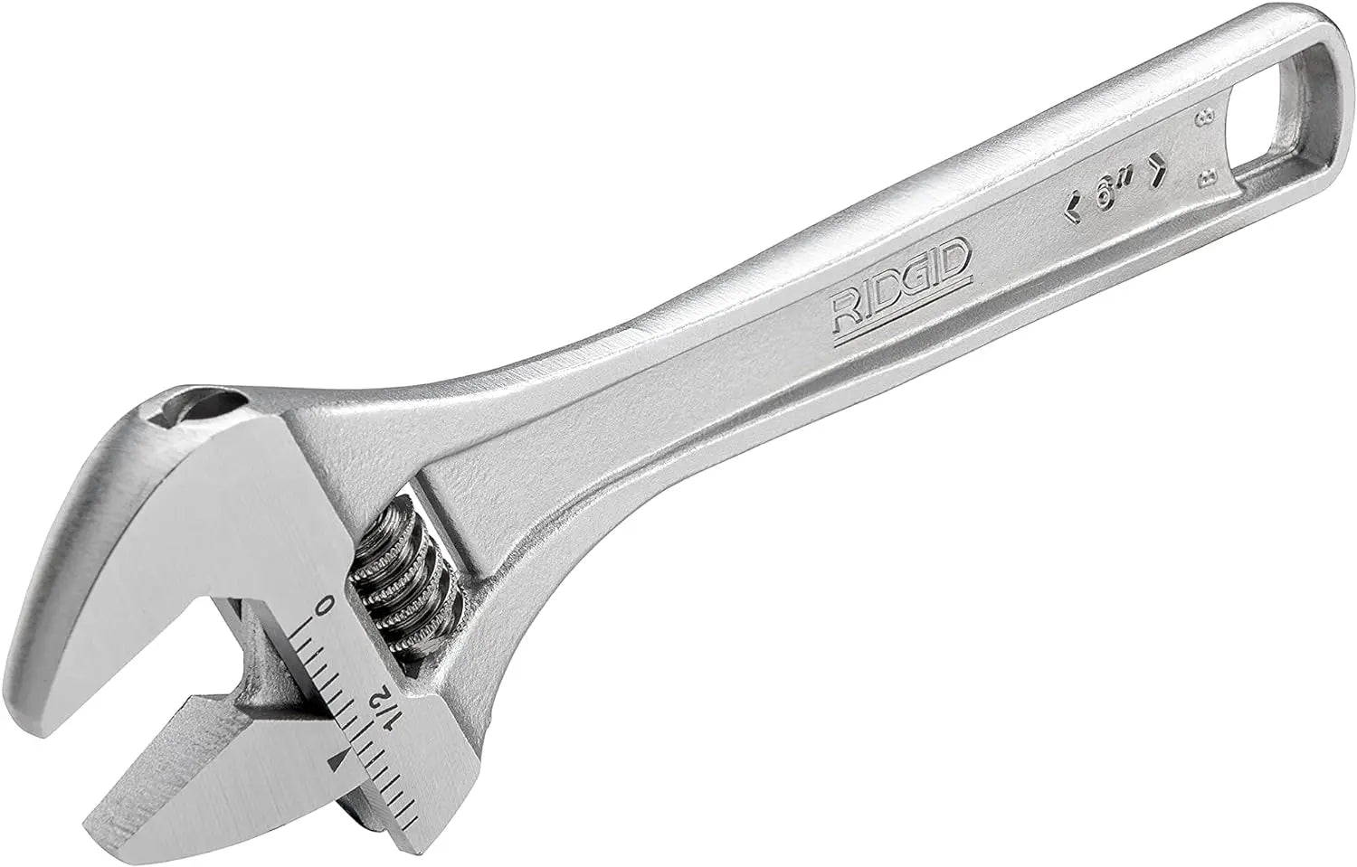 RIGID - 6" Adjustable Wrench Becker Safety and Supply