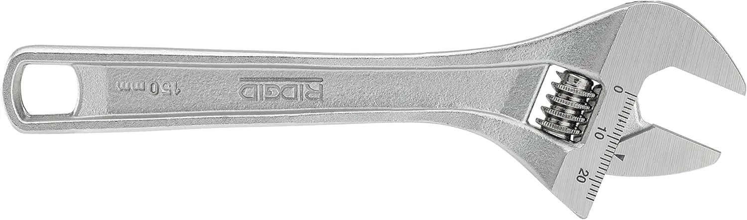 RIGID - 6" Adjustable Wrench Becker Safety and Supply