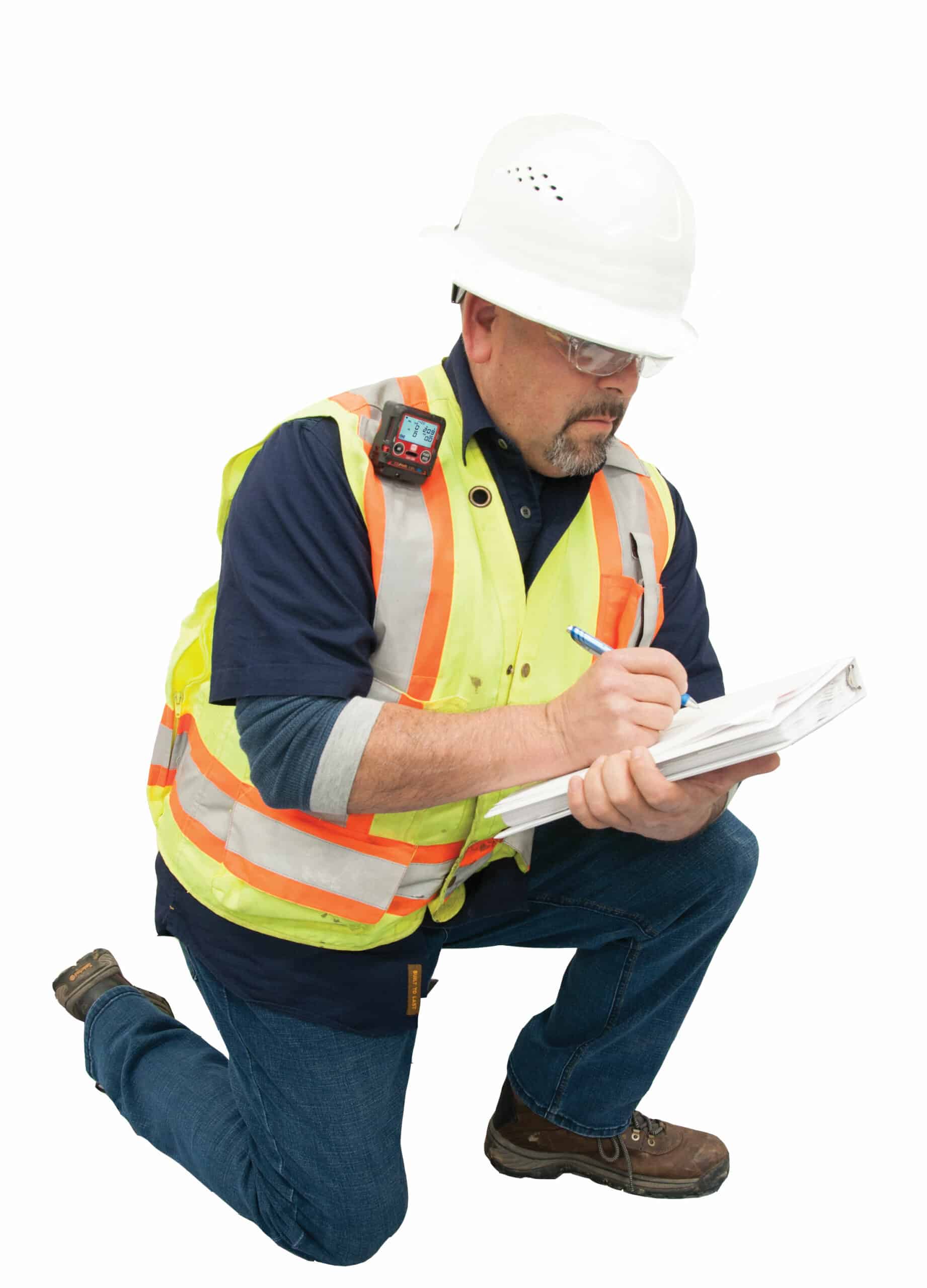 RKI - GX-3R 4 Gas Monitor - O2, LEL, H2S, CO 115 V Charger - Becker Safety and Supply