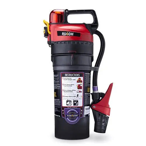 RUSOH - RUSOH® ELIMINATOR® BC FIRE EXTINGUISHER - Becker Safety and