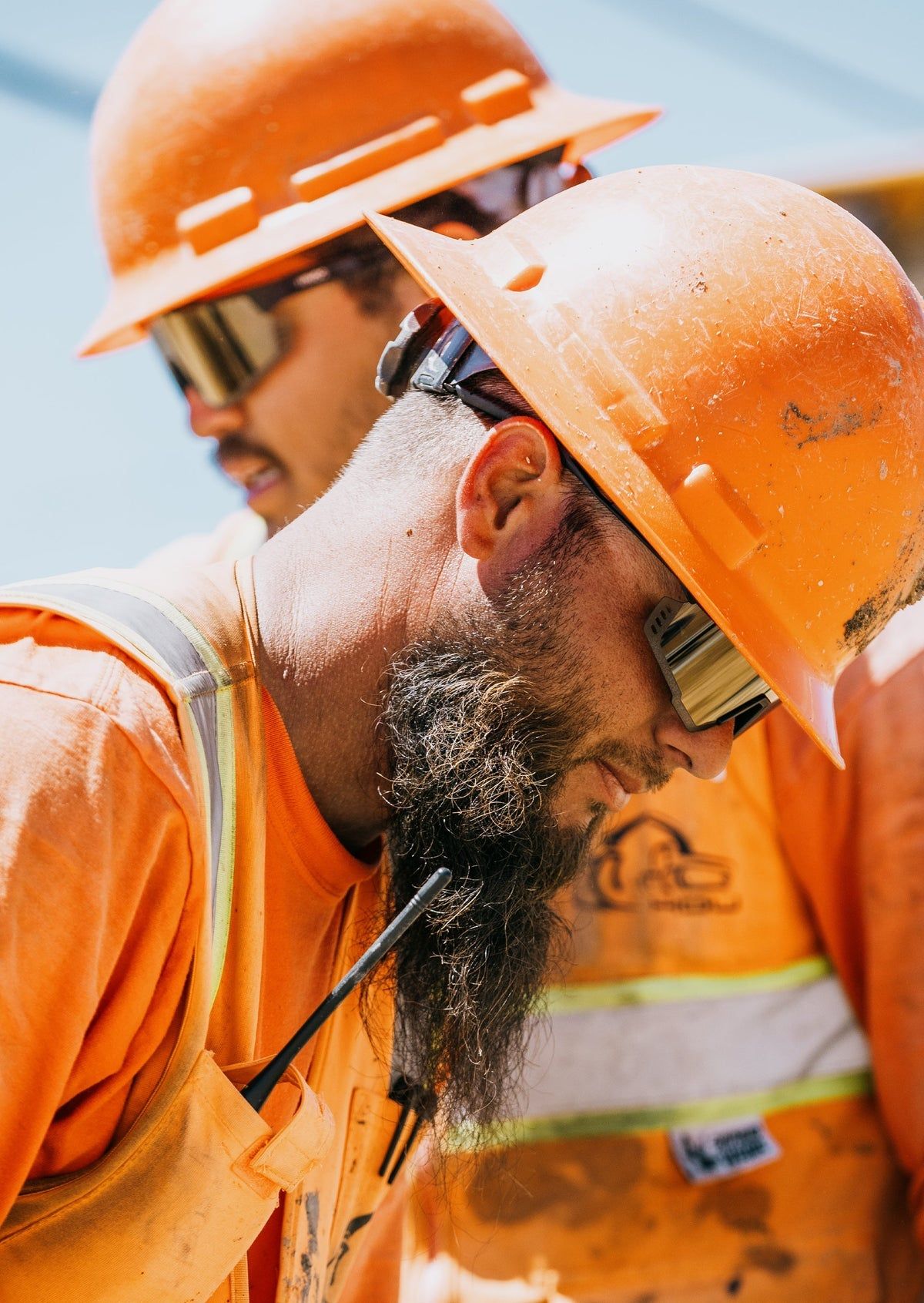 HAVOC- REAPER ANSI Z87.1+, INCLUDES Clear lens (ANSI z87.1+)- Blank prescription insert - Case Included - Becker Safety and Supply