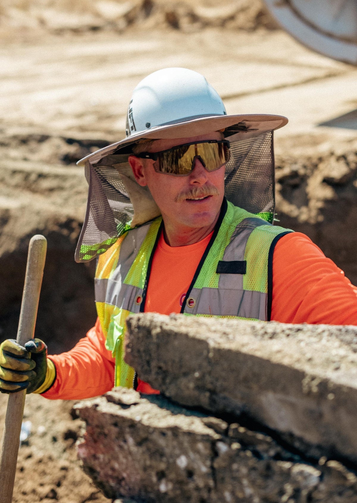 HAVOC- REAPER ANSI Z87.1+, INCLUDES Clear lens (ANSI z87.1+)- Blank prescription insert - Case Included - Becker Safety and Supply