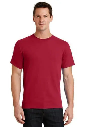 SANMAR - Port & Company¬Æ Essential (TALL) Tee - RED - Becker Safety and Supply