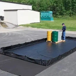 SPILLTECH - 12' x 12' x 12" Containment Berm - Becker Safety and Supply