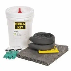 SPILLTECH 5 Gallon Universal Spill Kit Becker Safety