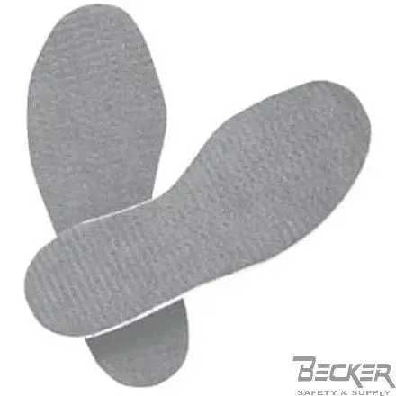 Servus - Felt Insole, Gray Becker Safety and Supply