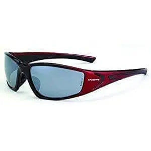 Crossfire Spoggles CROSSFIRE RPG Safety Eyewear Black Red Frame Lens