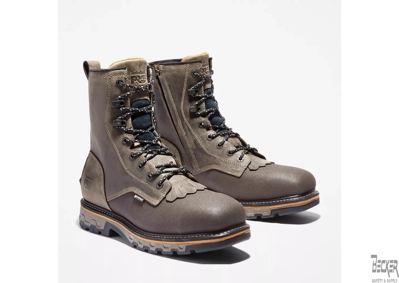 Timberland Pro Mens True Grit 8 Inch Composite Toe Boot
