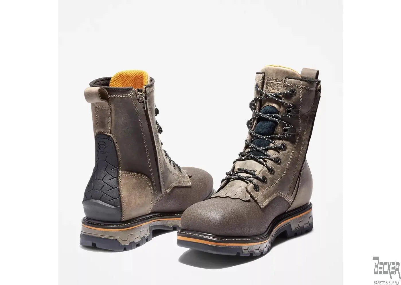 Timberland Pro Mens True Grit 8 Inch Composite Toe Boot