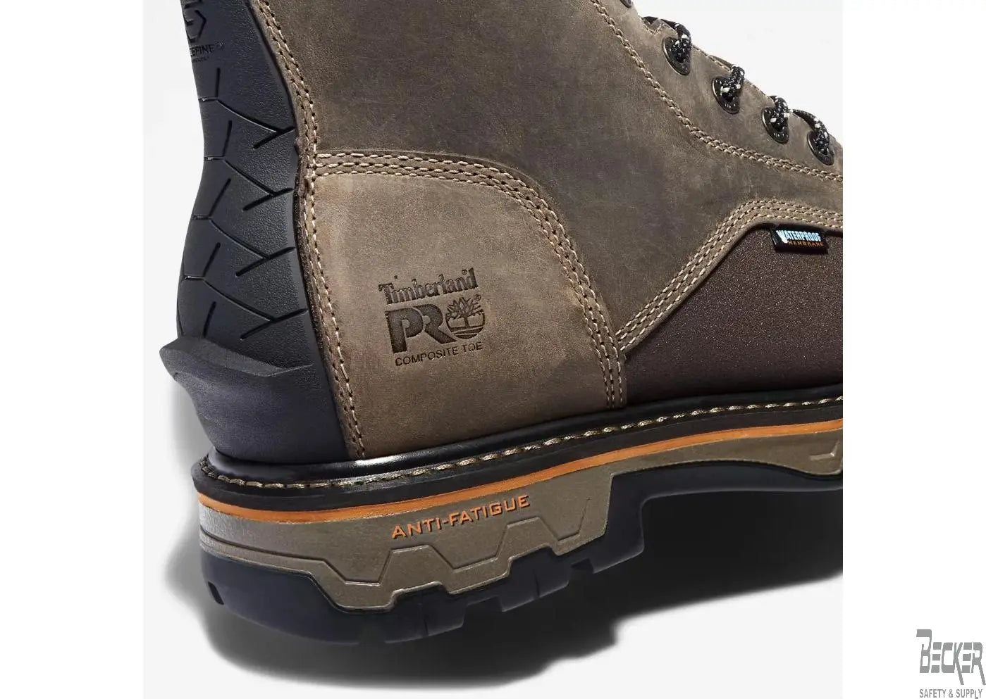 Timberland Pro Mens True Grit 8 Inch Composite Toe Boot
