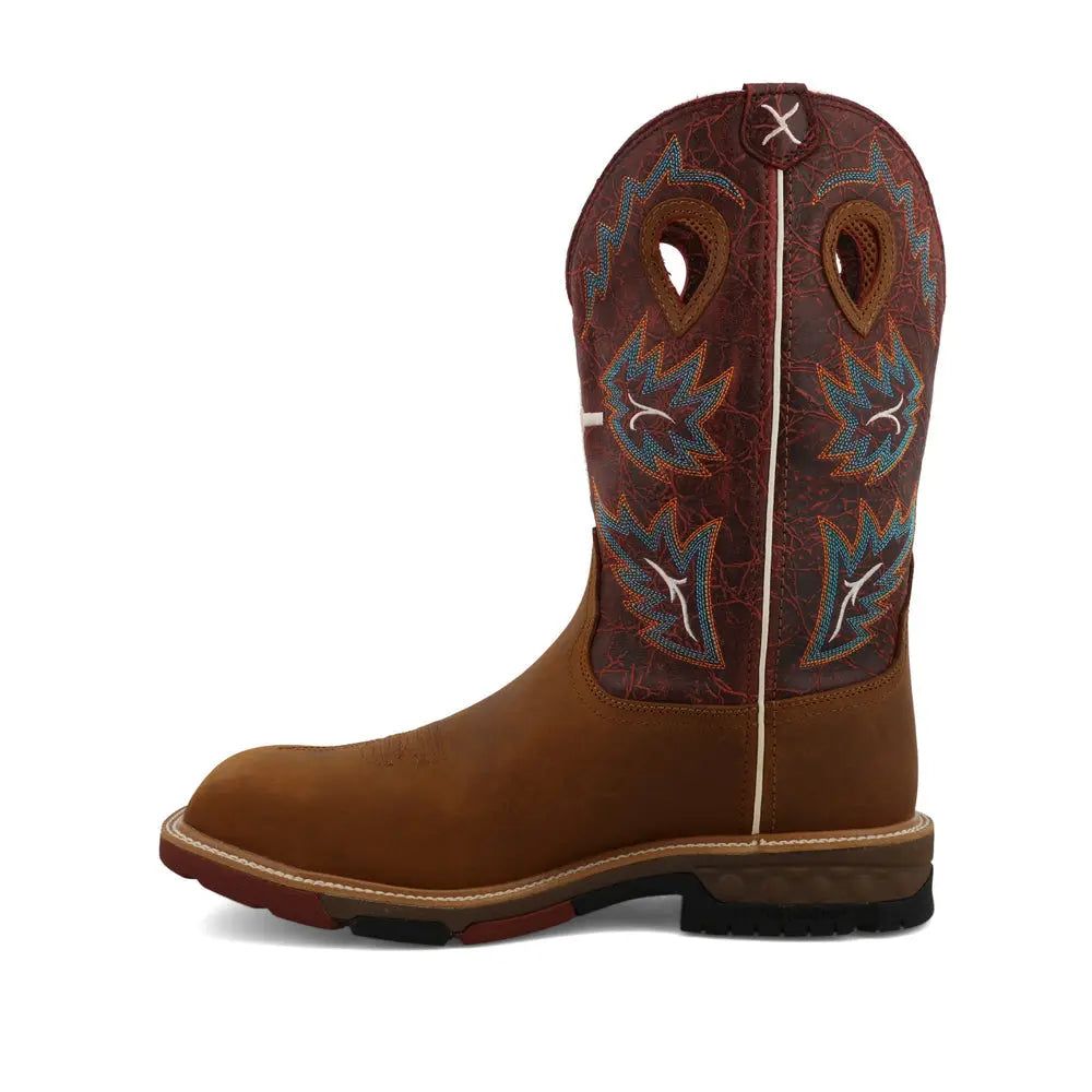 TWISTED X - 12" Waterproof Nano ComP Toe Work Boot Becker Safety and Supply