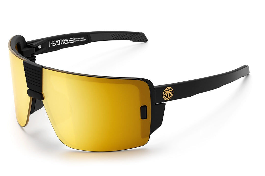 Heatwave Vector Z87Plus Black Lens Sunglasses