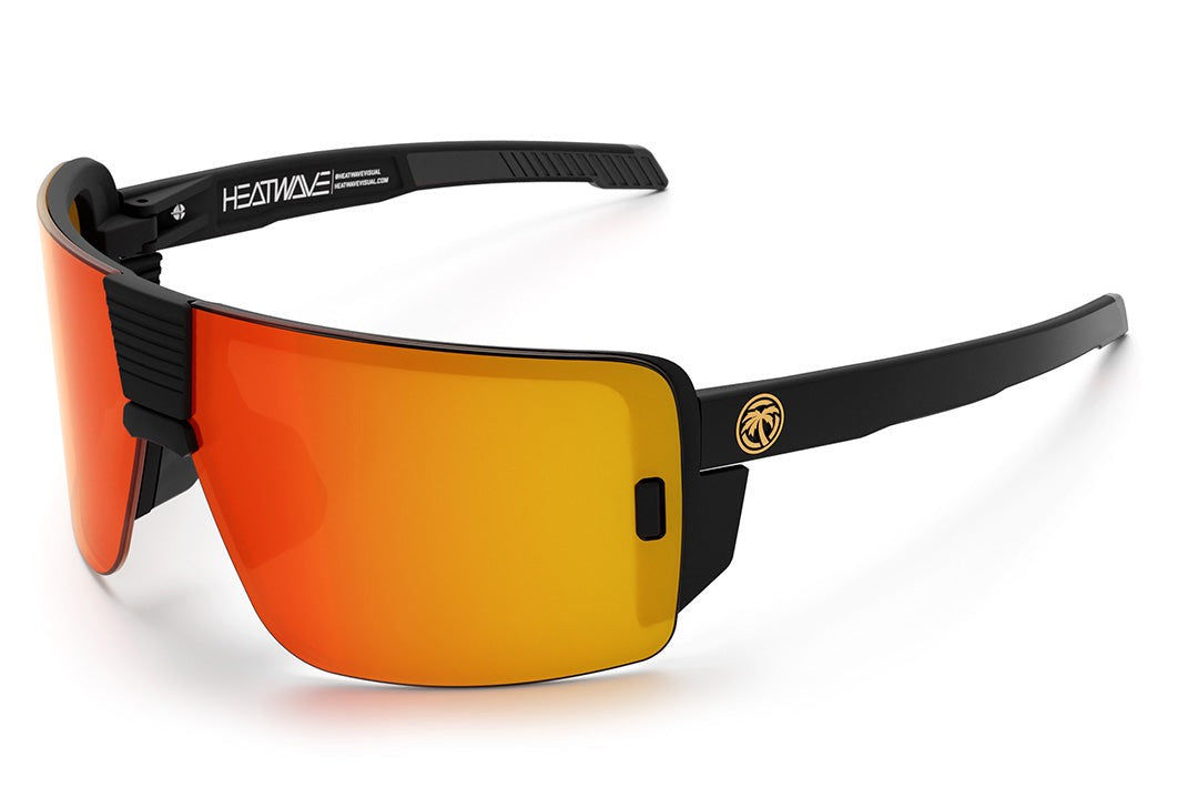 Heatwave Vector Z87Plus Black Lens Sunglasses