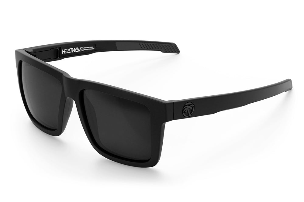 Heatwave XL Vise Z87 Sunglasses Black Frame