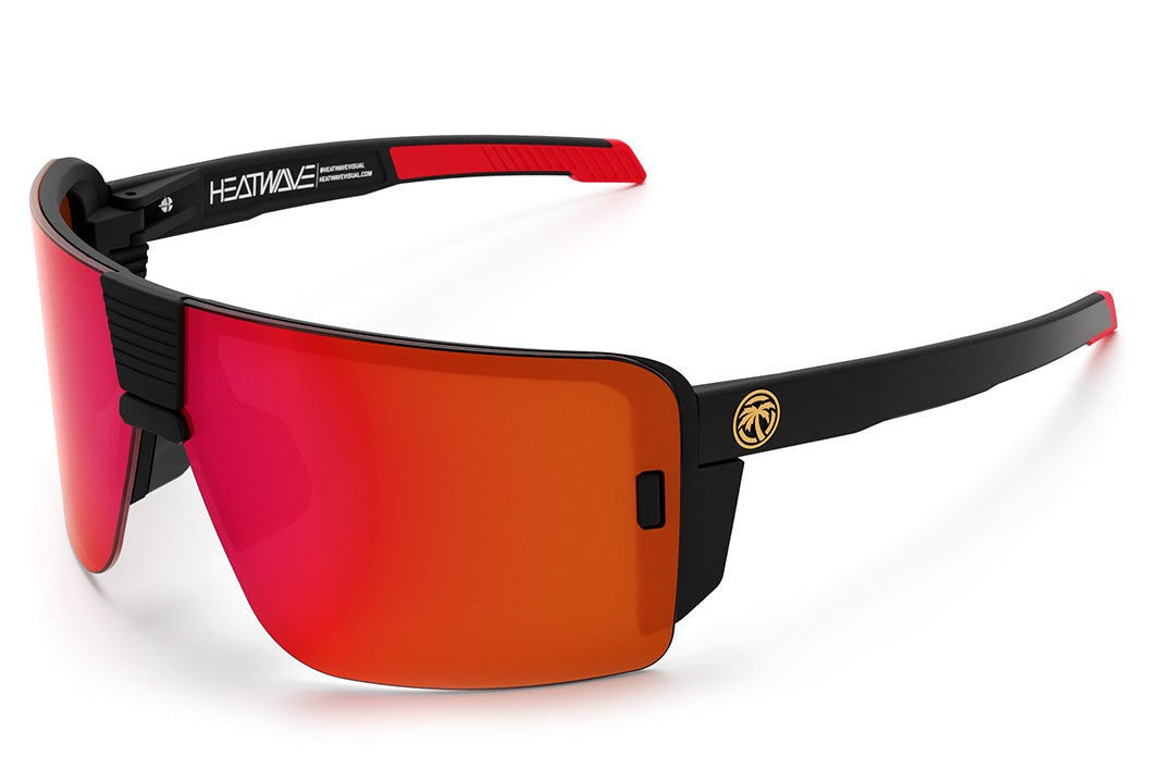 Heatwave - Xl Vector Z87+ Black Polarized - Becker Safety and Supply