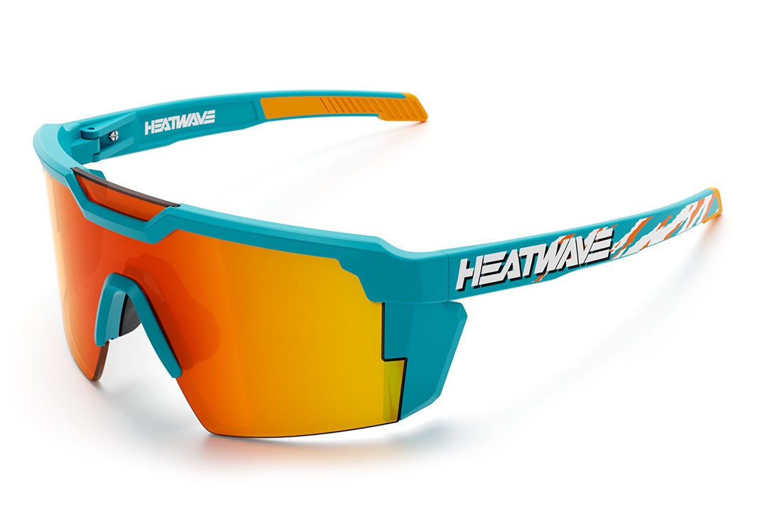 HEATWAVE - FUTURE TECH SUNGLASSES: SHREDDY CRACK CUSTOMS Z87+ - Becker Safety and Supply