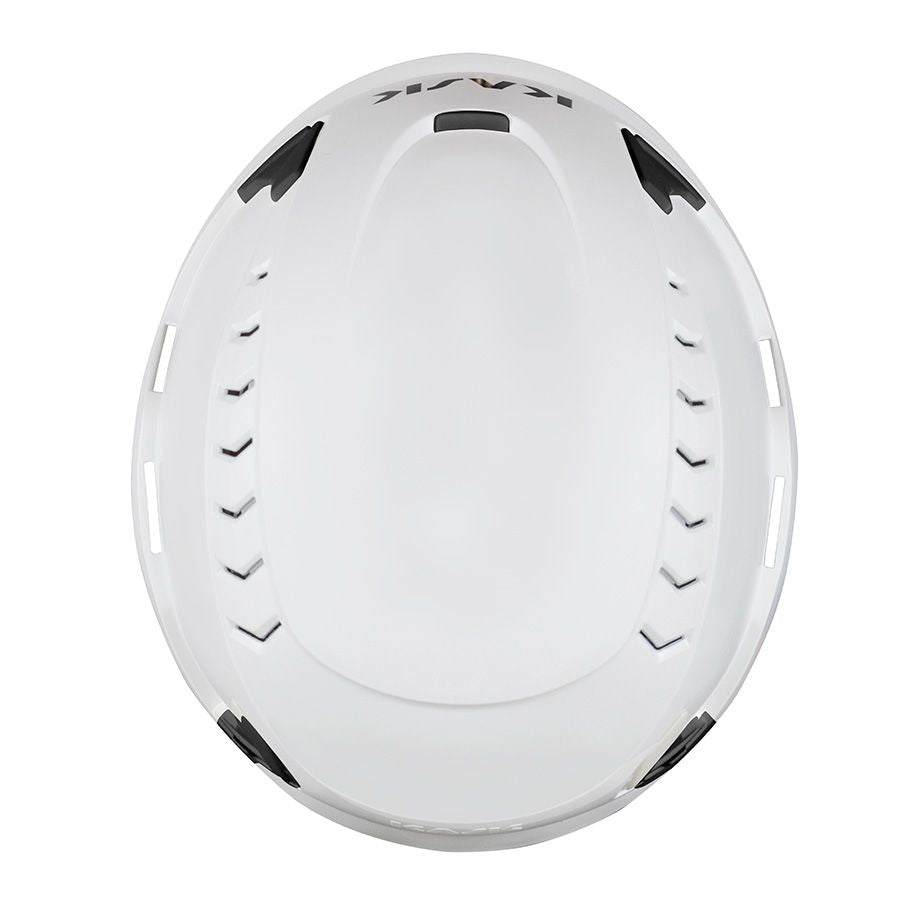 KASK - Primero Air Safety  Helmet - White - Vented - ANSI  Type 1 - Class C - EN12392