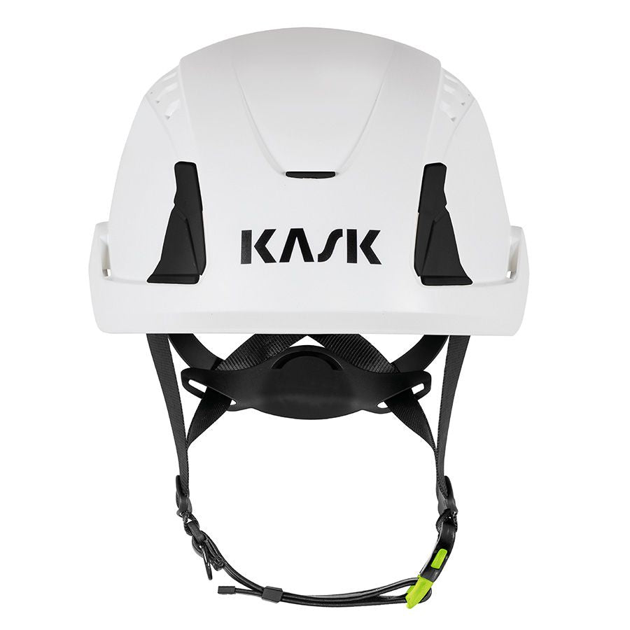 KASK - Primero Air Safety  Helmet - White - Vented - ANSI  Type 1 - Class C - EN12392
