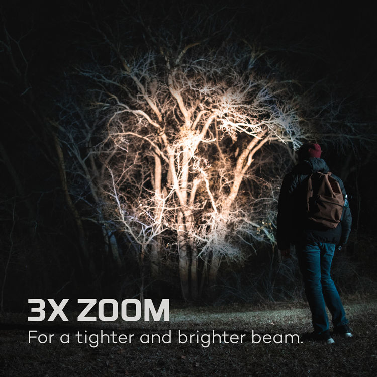 nebo flashlight 3500 lumens Nebo