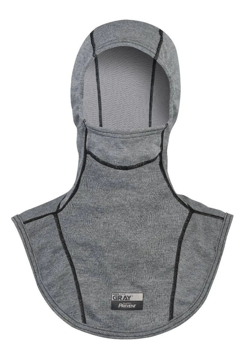 INNOTEX® GRAY™ Hood with Stedair Prevent Clear