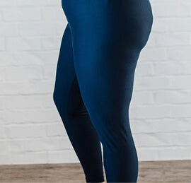 Plus Size Swim Leggings