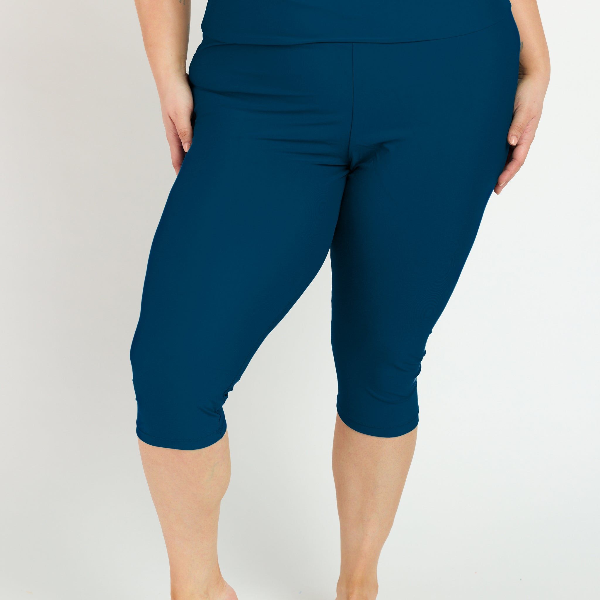 Capri Swim Leggings | Plus Size