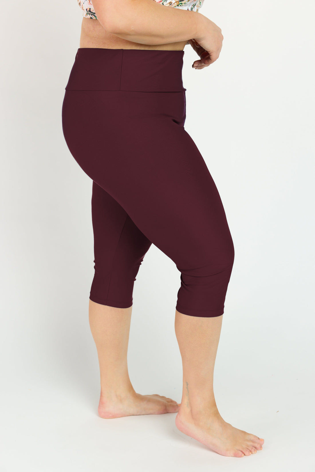 Capri Swim Leggings | Plus Size