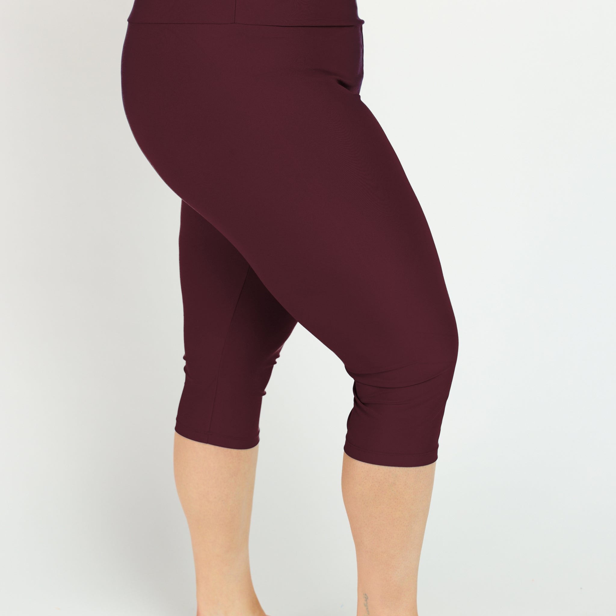 Capri Swim Leggings | Plus Size